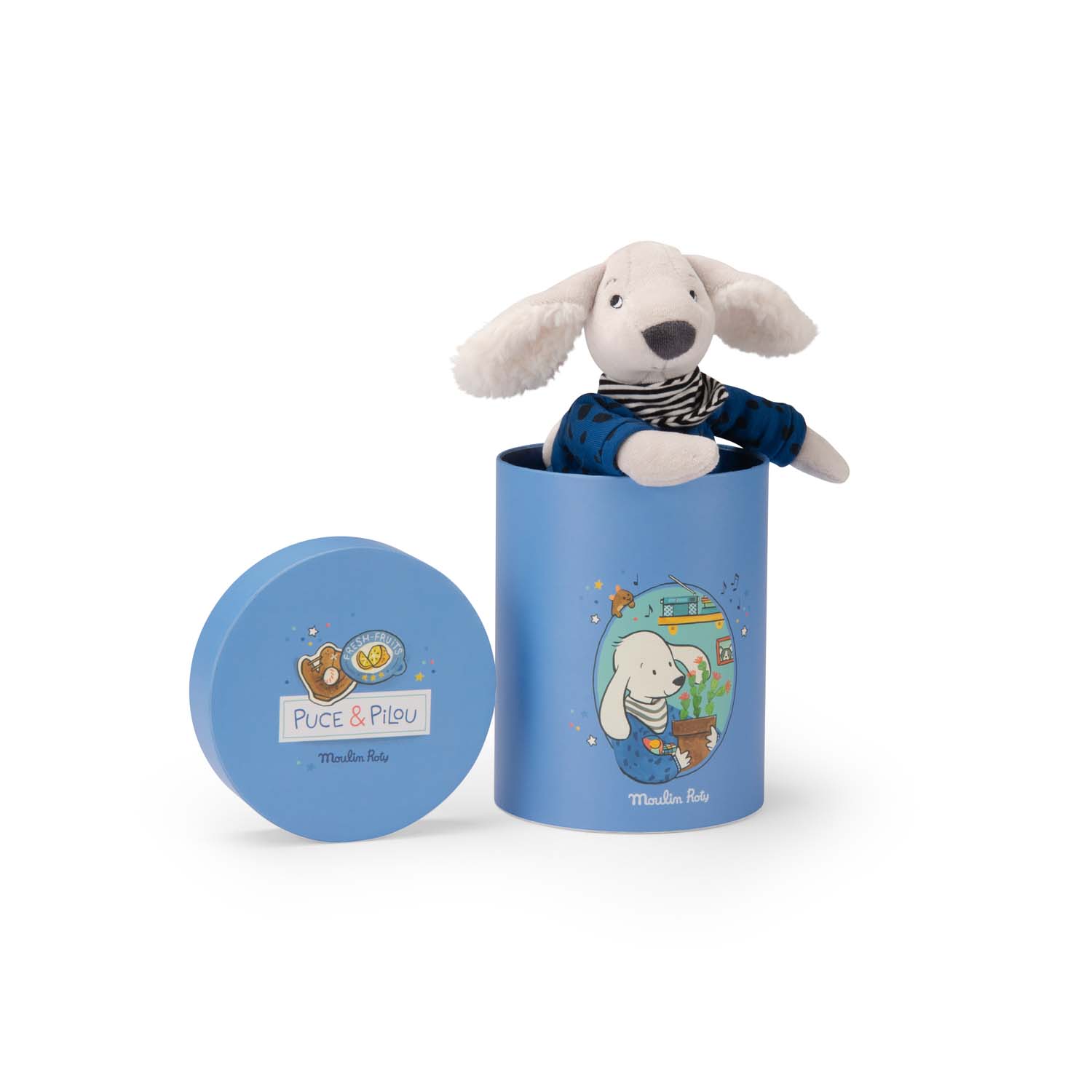 3575676840092-poupee-chien-pilou-bleu-en-boite--puce--pilou