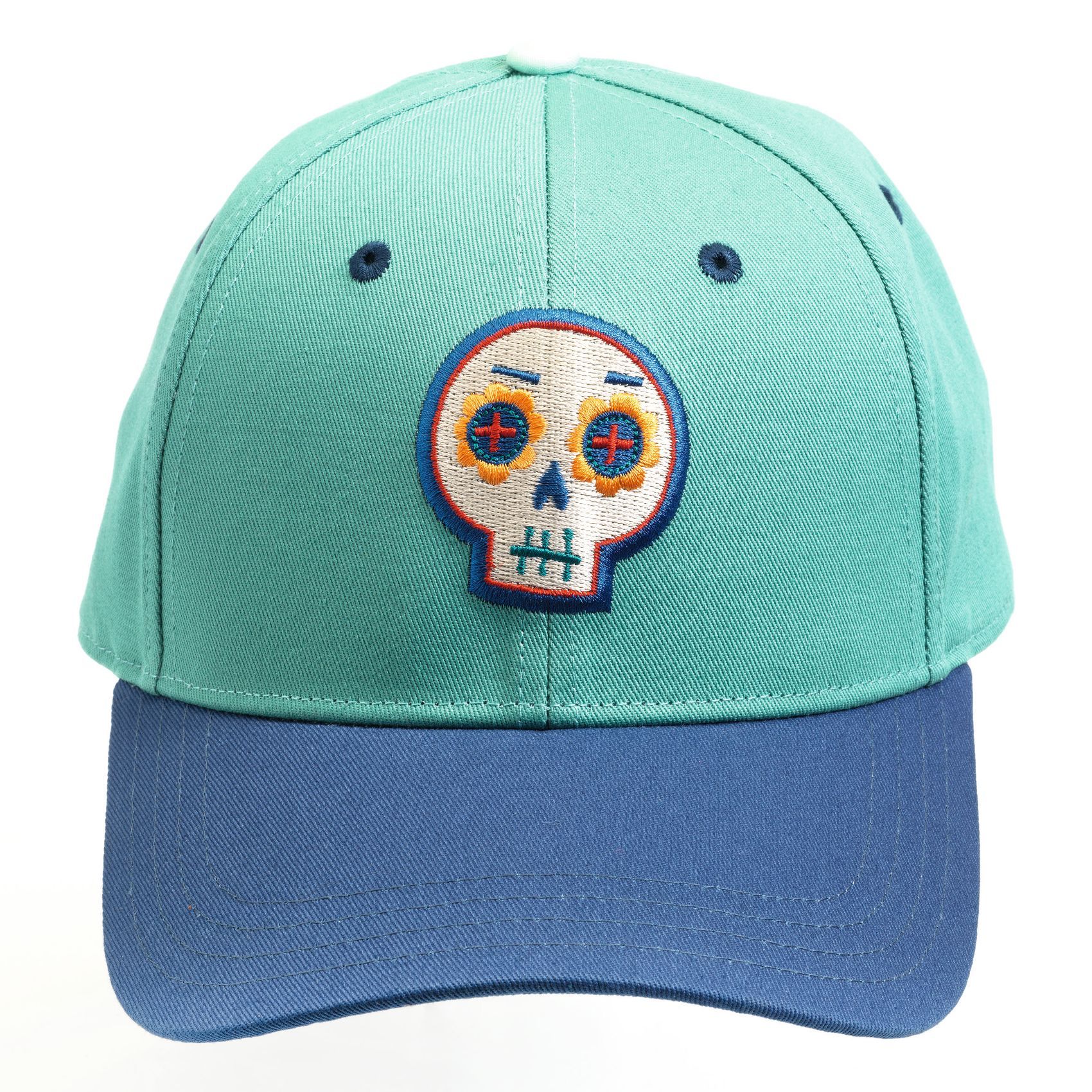 3070900003422-casquette-tete-de-mort-djeco--casquette-enfant-en-coton-ajustable