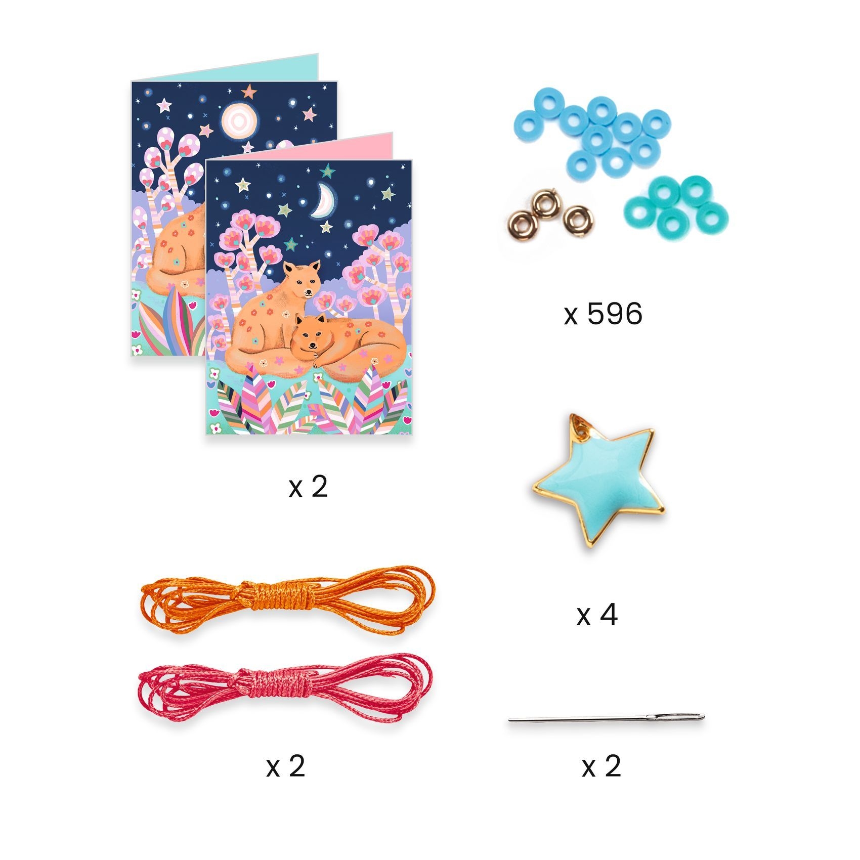 3070900000216-bijoux-duo-bracelets-de-lamitie---heishi-etoiles