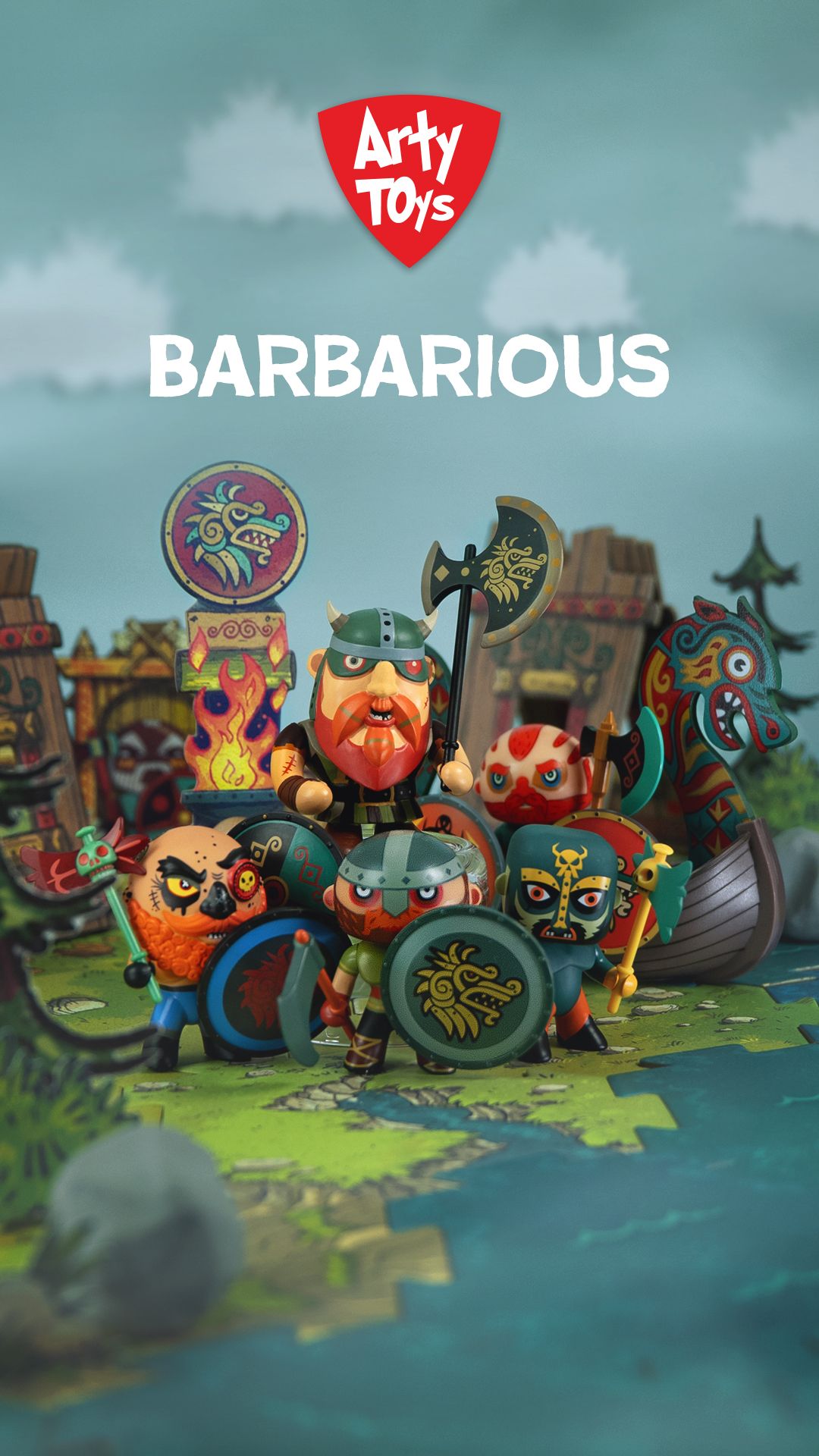 3070900068506-djeco-arty-toys-ze-barbarious--figurine-viking-articulee-des-4-ans