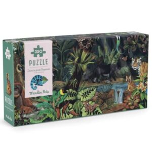 3575677194415-puzzle-dans-la-foret-tropicale-350-pieces--tout-autour-du-monde