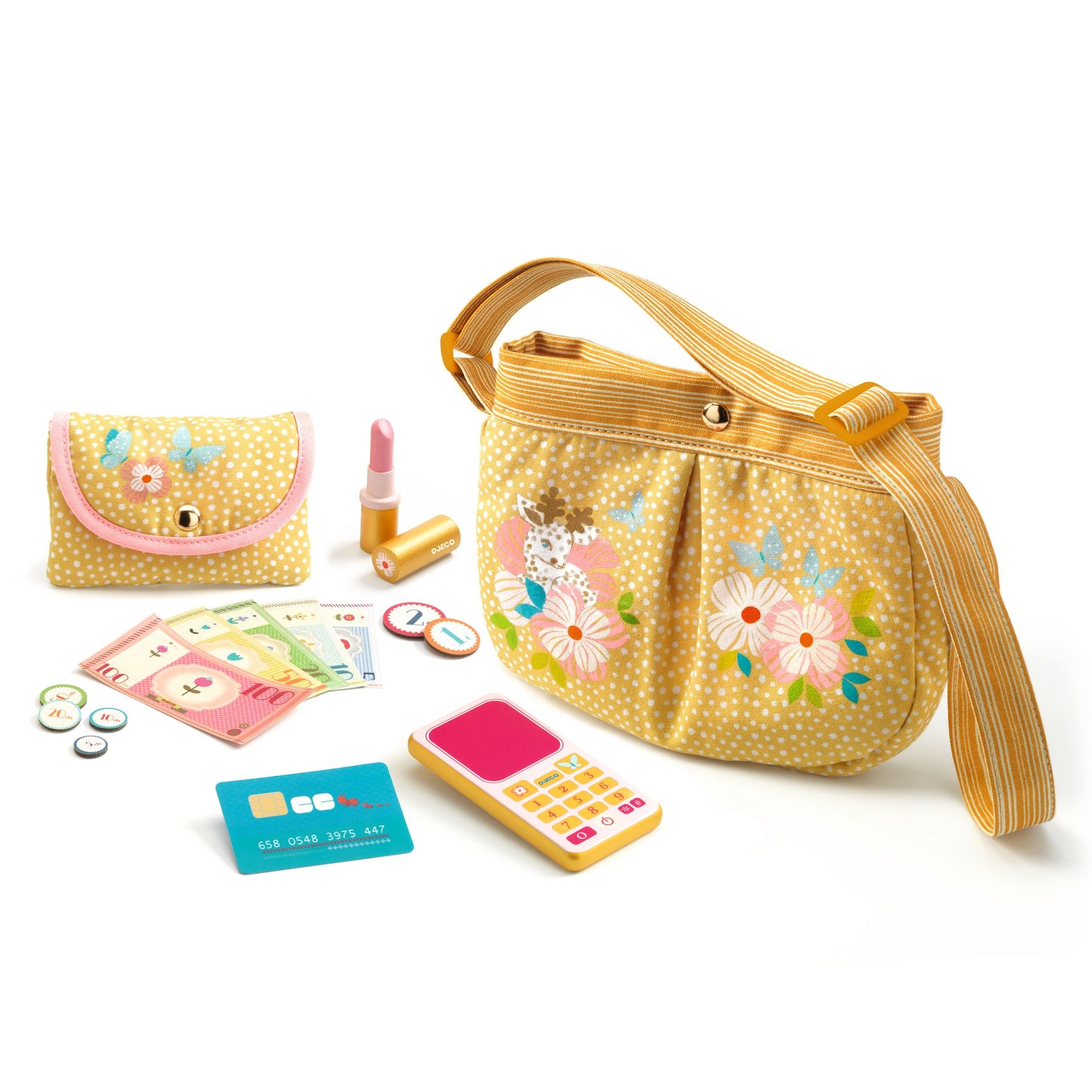 3070900055636-sac--accessoires--sac-a-main-dimitation-avec-accessoires-djeco-des-4-ans