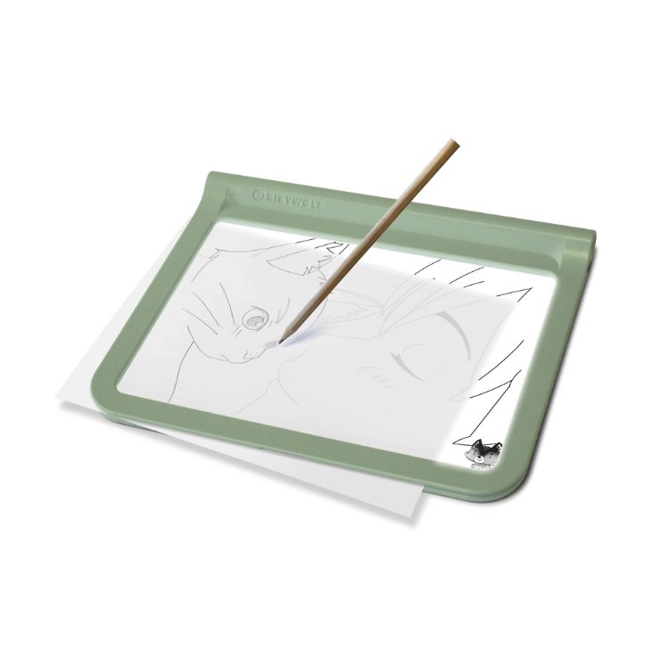 5407009180620-kidydraw-pro-vert--tablette-lumineuse-nomade-rechargeable-kidywolf