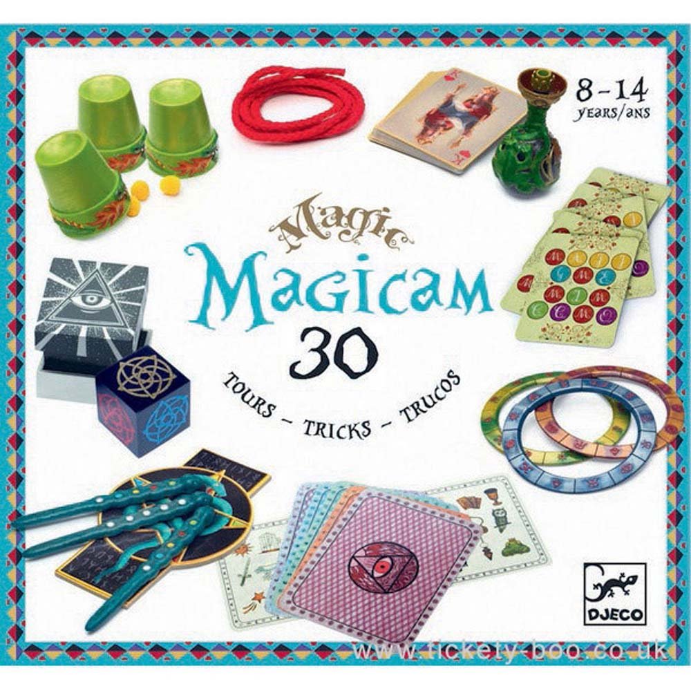 3070900099661-magicam-dj09966--grand-coffret-de-magie-djeco-30-tours-des-8-ans