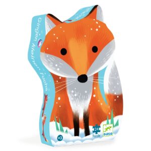 3070900072855-puzzle-ginger-le-petit-renard-djeco--puzzle-silhouette-24-pieces-des-3-ans