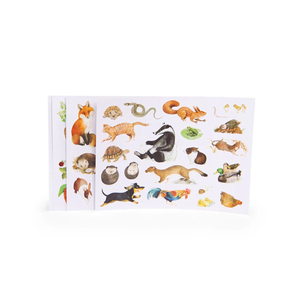 3575677121855-pochette-100-stickers-le-jardinier---le-jardin-du-moulin