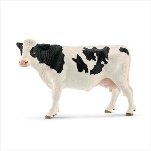 4059433328850-vache-noire-et-blanche-schleich-farm-world--figurine-holstein-realiste