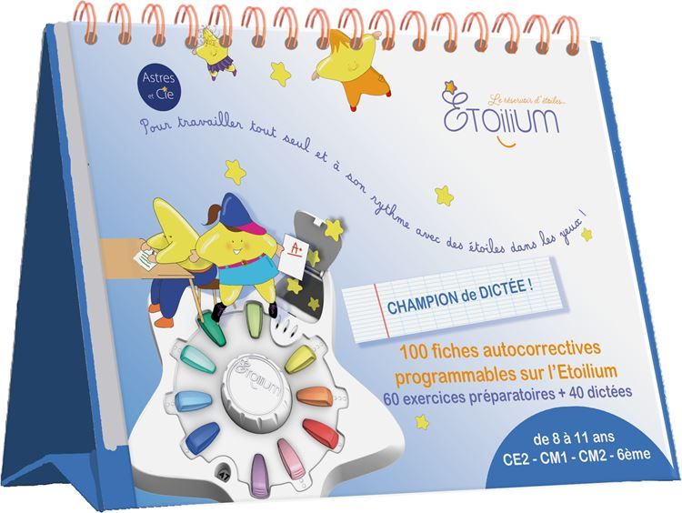 9782494341067-chevalet-champion-de-dictee-etoilium--orthographe-et-dictees-en-autonomie-des-8-ans
