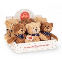 4004510913740-peluche-ours-23-cm-teddy-hermann--2-coloris-assortis
