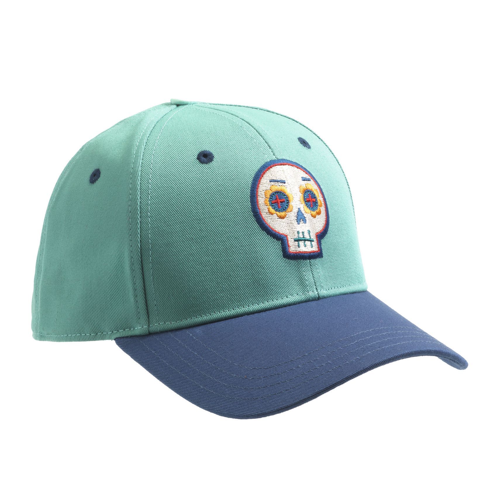 3070900003422-casquette-tete-de-mort-djeco--casquette-enfant-en-coton-ajustable