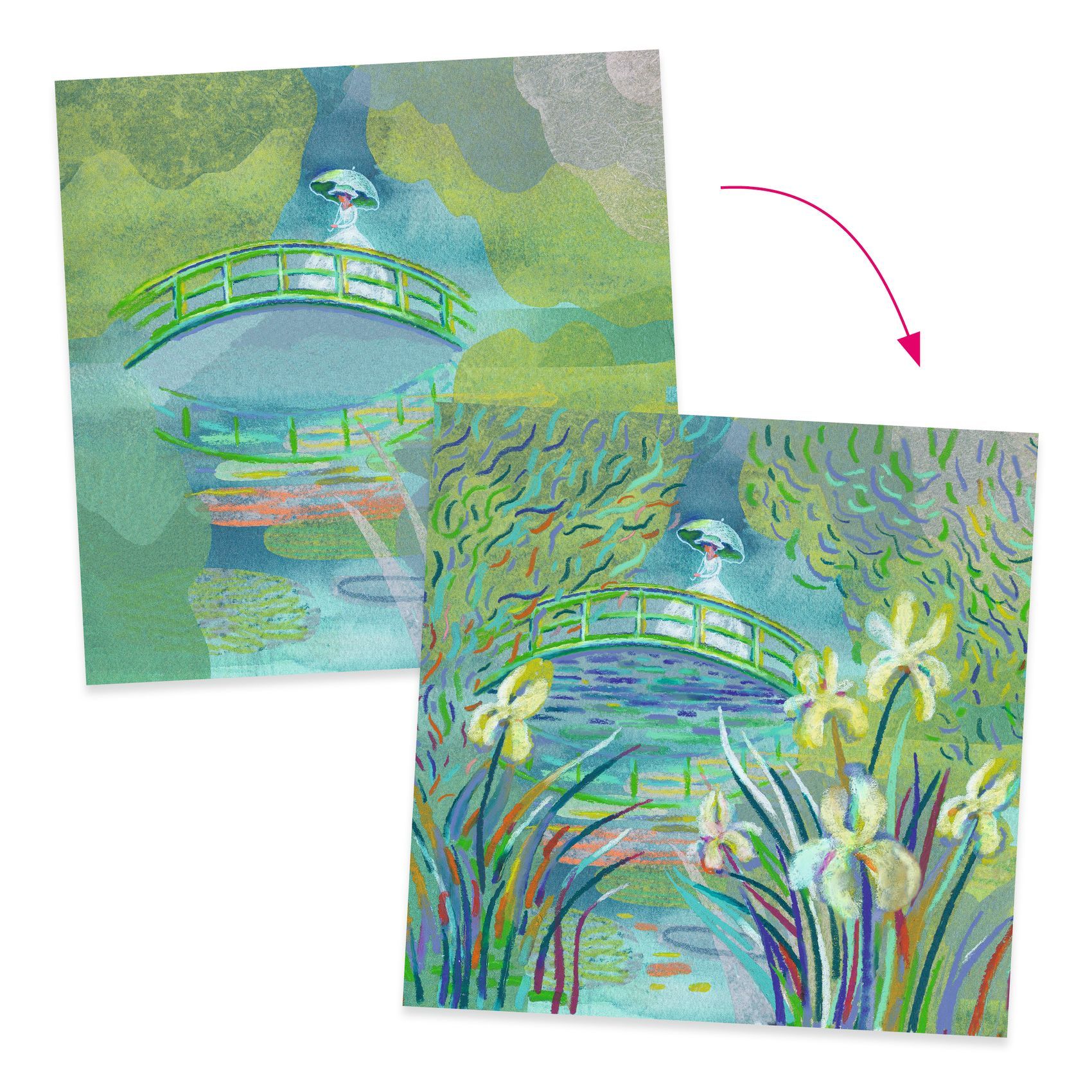 3070900093843-sur-letang-aux-nympheas--pastels-inspires-de-claude-monet--djeco