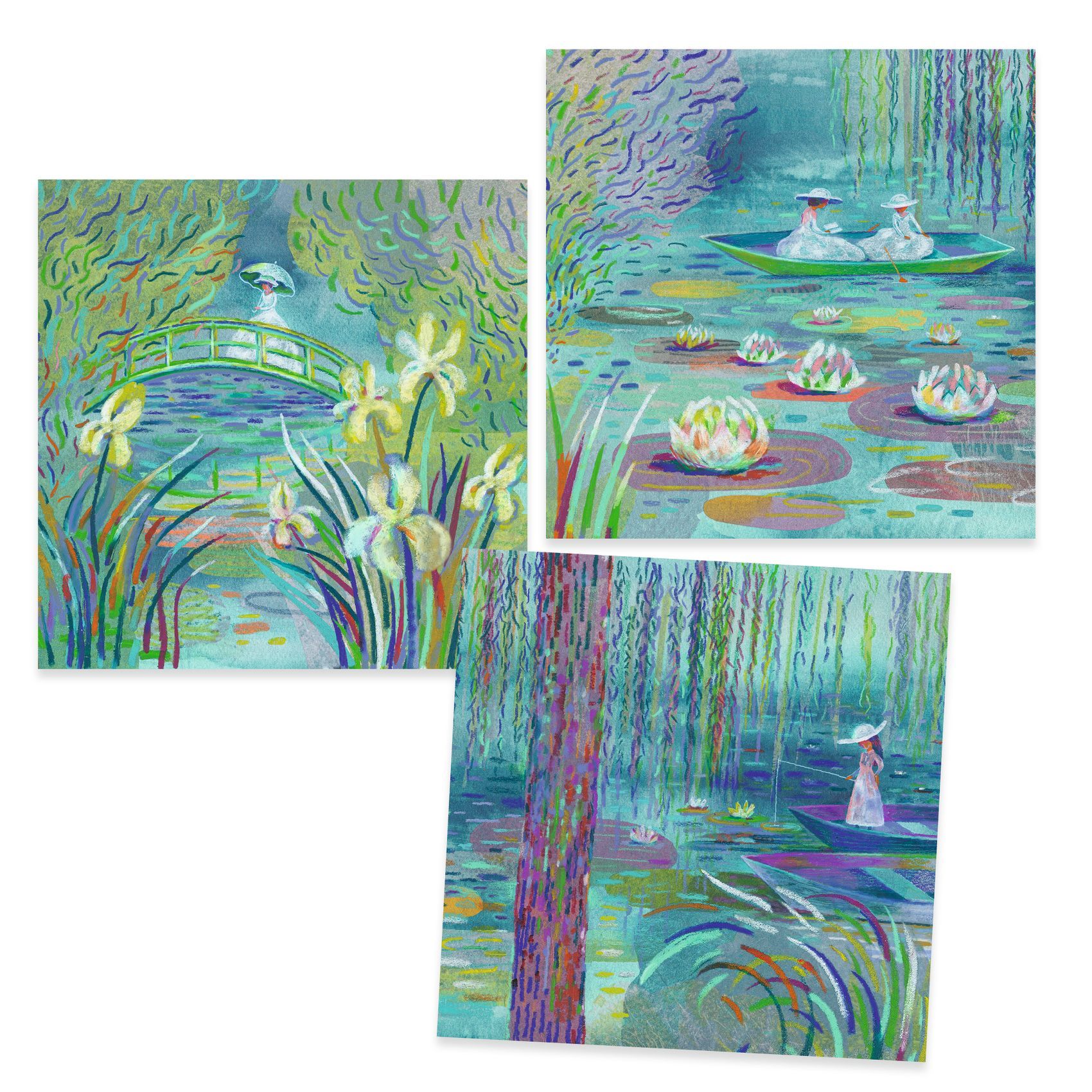 3070900093843-sur-letang-aux-nympheas--pastels-inspires-de-claude-monet--djeco