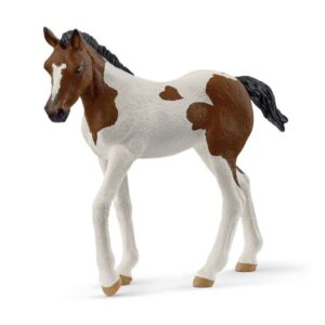 4059433770451-poulain-paint-horse-schleich-horse-club--jeune-cheval-pie-realiste