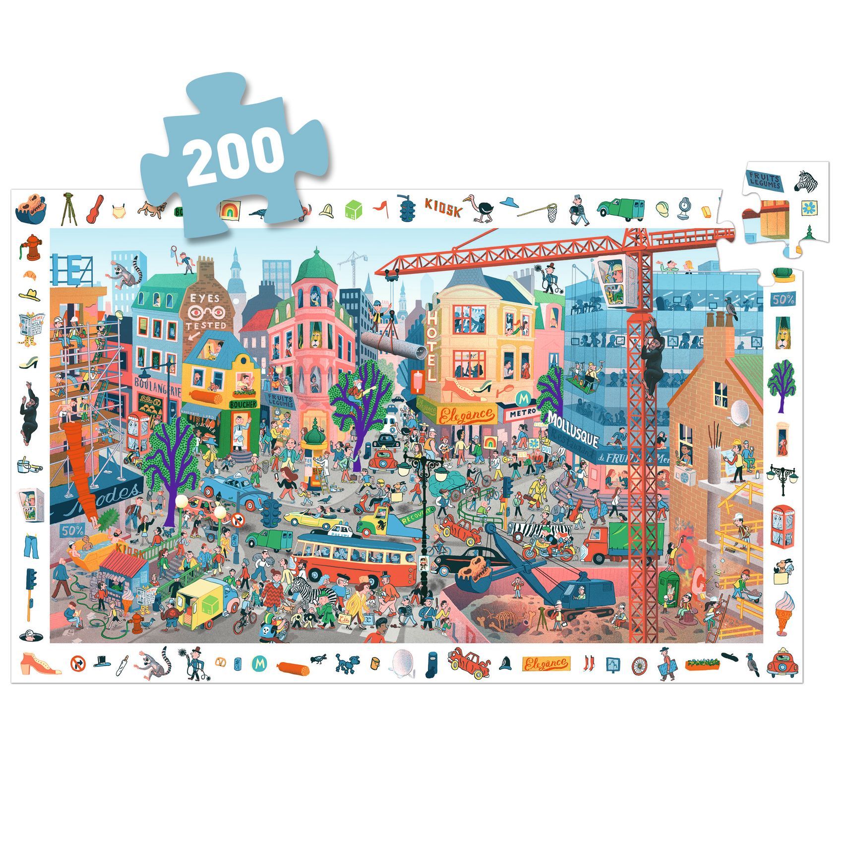 3070900075153-puzzle-observation-la-ville-djeco--puzzle-200-pieces-avec-poster-des-6-ans