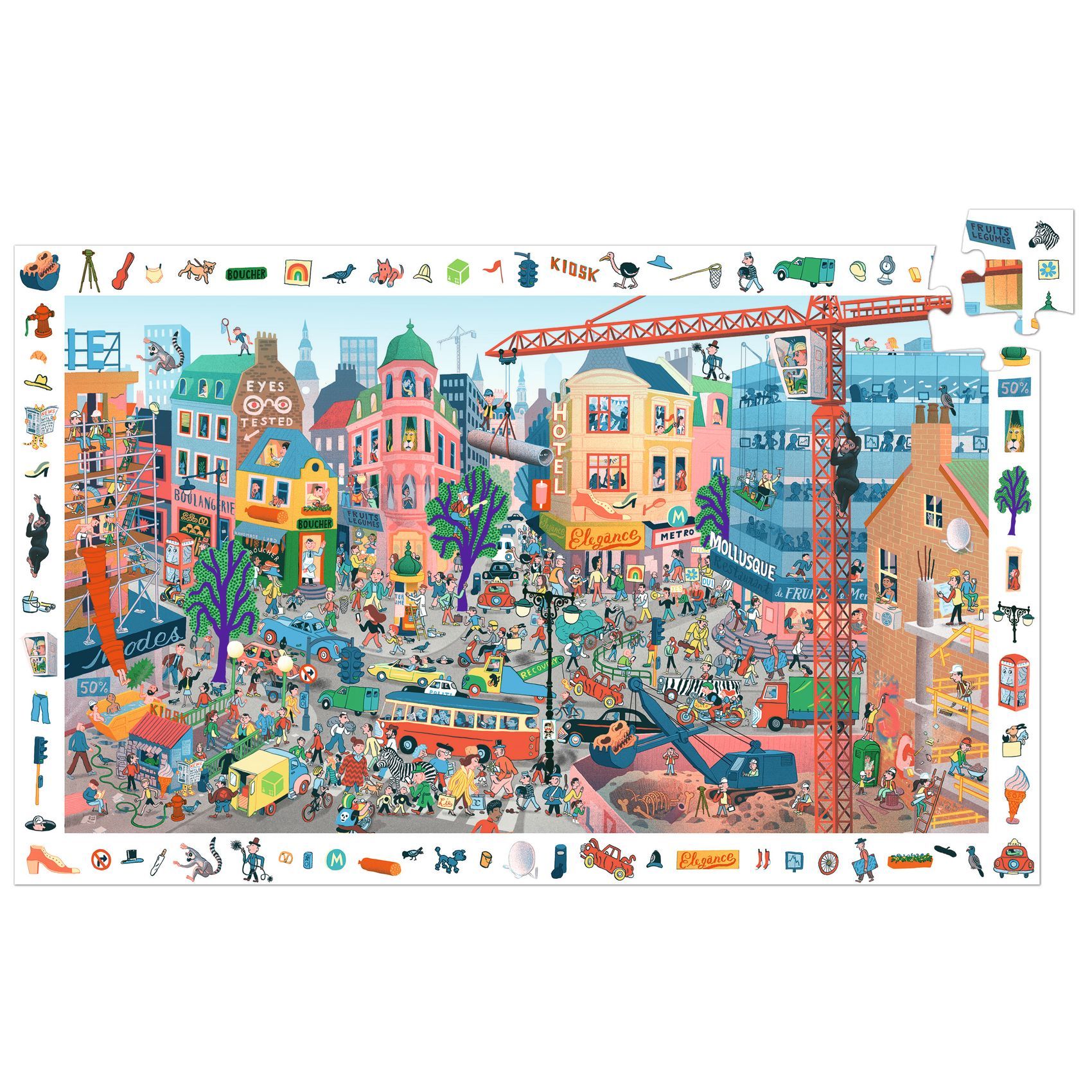 3070900075153-puzzle-observation-la-ville-djeco--puzzle-200-pieces-avec-poster-des-6-ans