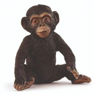 4059433763293-jeune-chimpanze-schleich-wild-life--figurine-bebe-singe-realiste