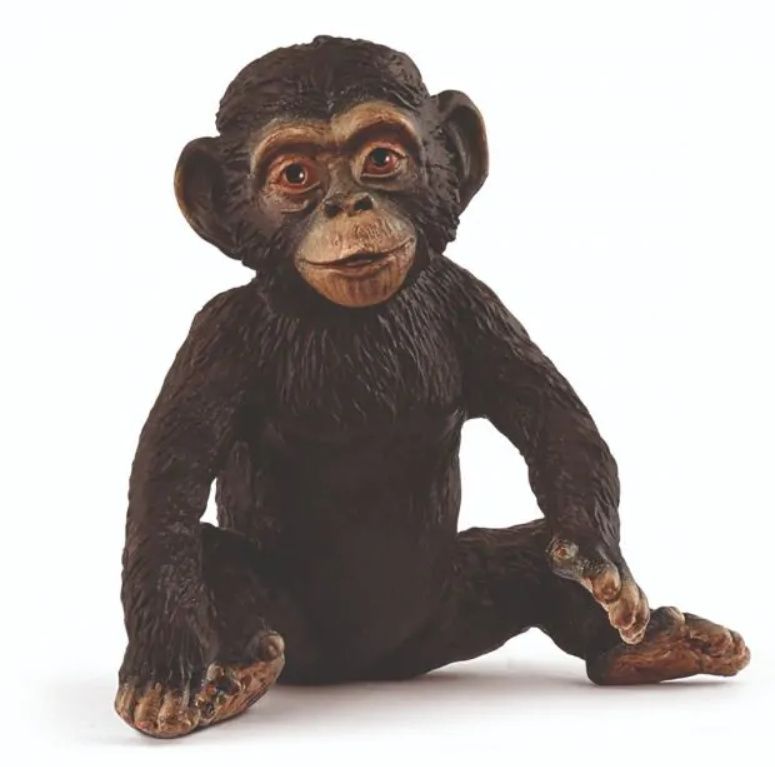 4059433763293-jeune-chimpanze-schleich-wild-life--figurine-bebe-singe-realiste