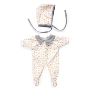 3070900077355-tenue-paloma-pomea-djeco--pyjama-pour-poupee-28-a-34-cm