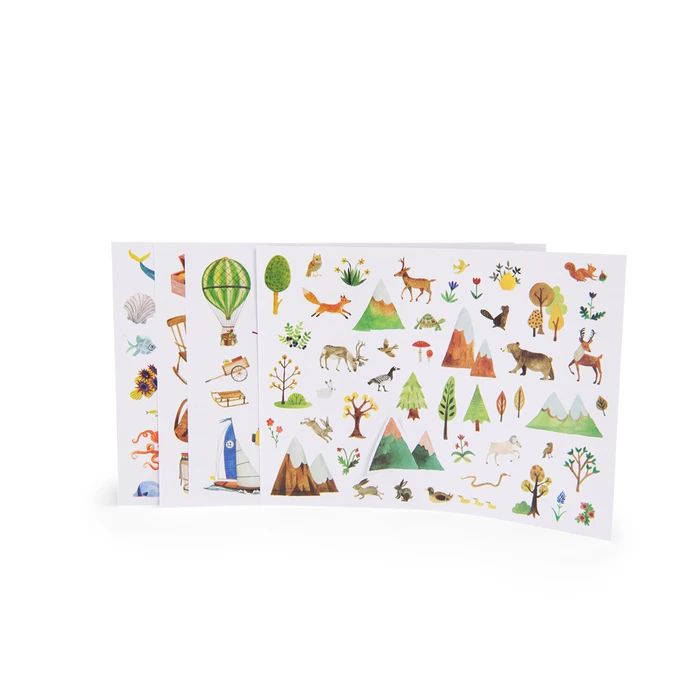 3575677121862-pochette-stickers-lexplorateur--le-jardin-du-moulin--moulin-roty