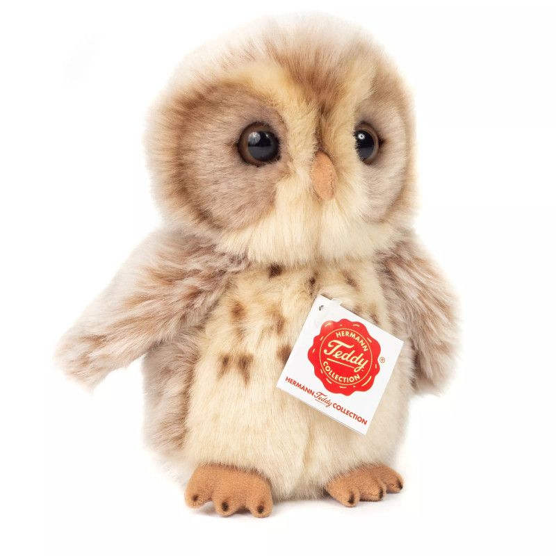 4004510941705-peluche-chouette-beige-16-cm-teddy-hermann