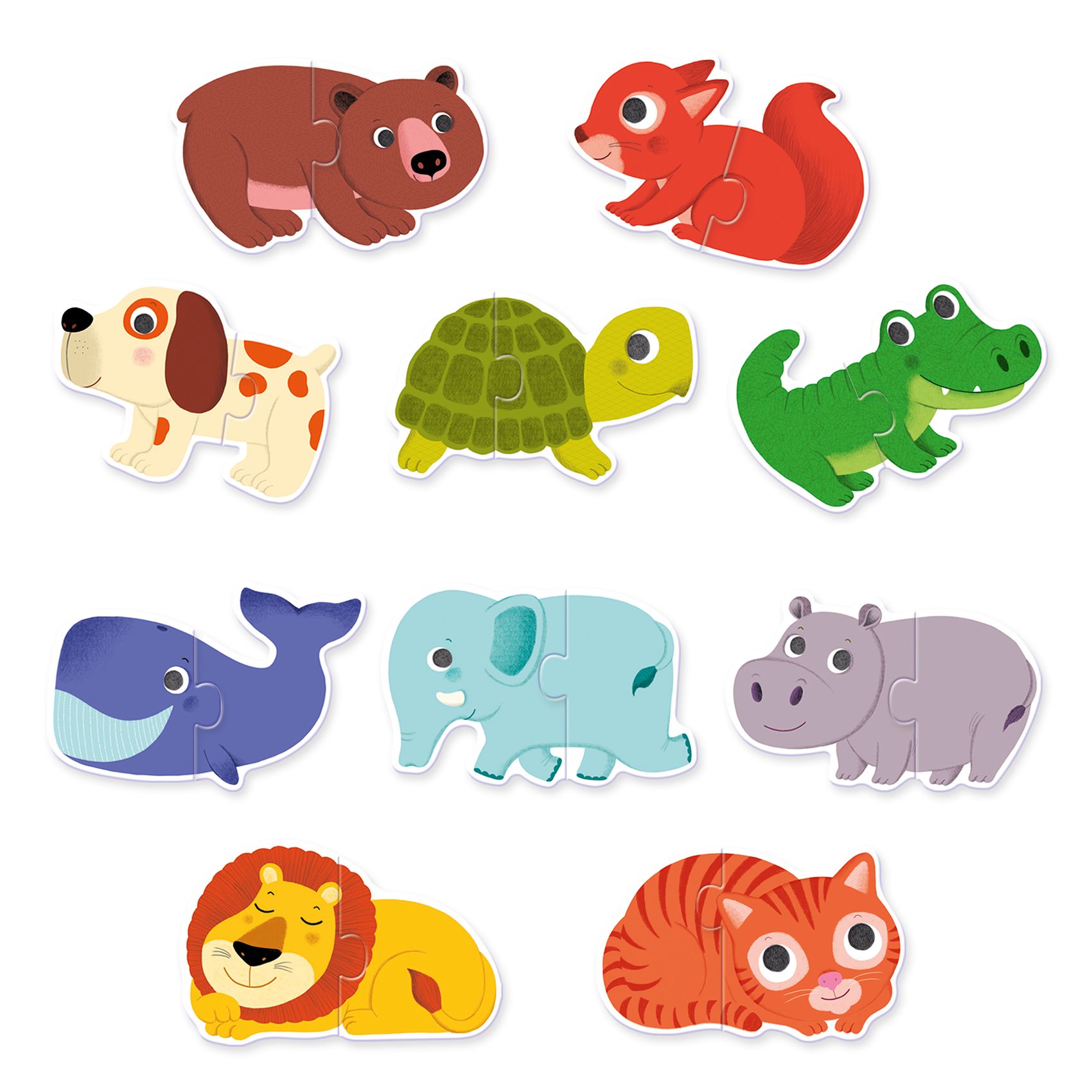 3070900081475-duo-de-puzzles-animaux--10-puzzles-educatifs-des-2-ans