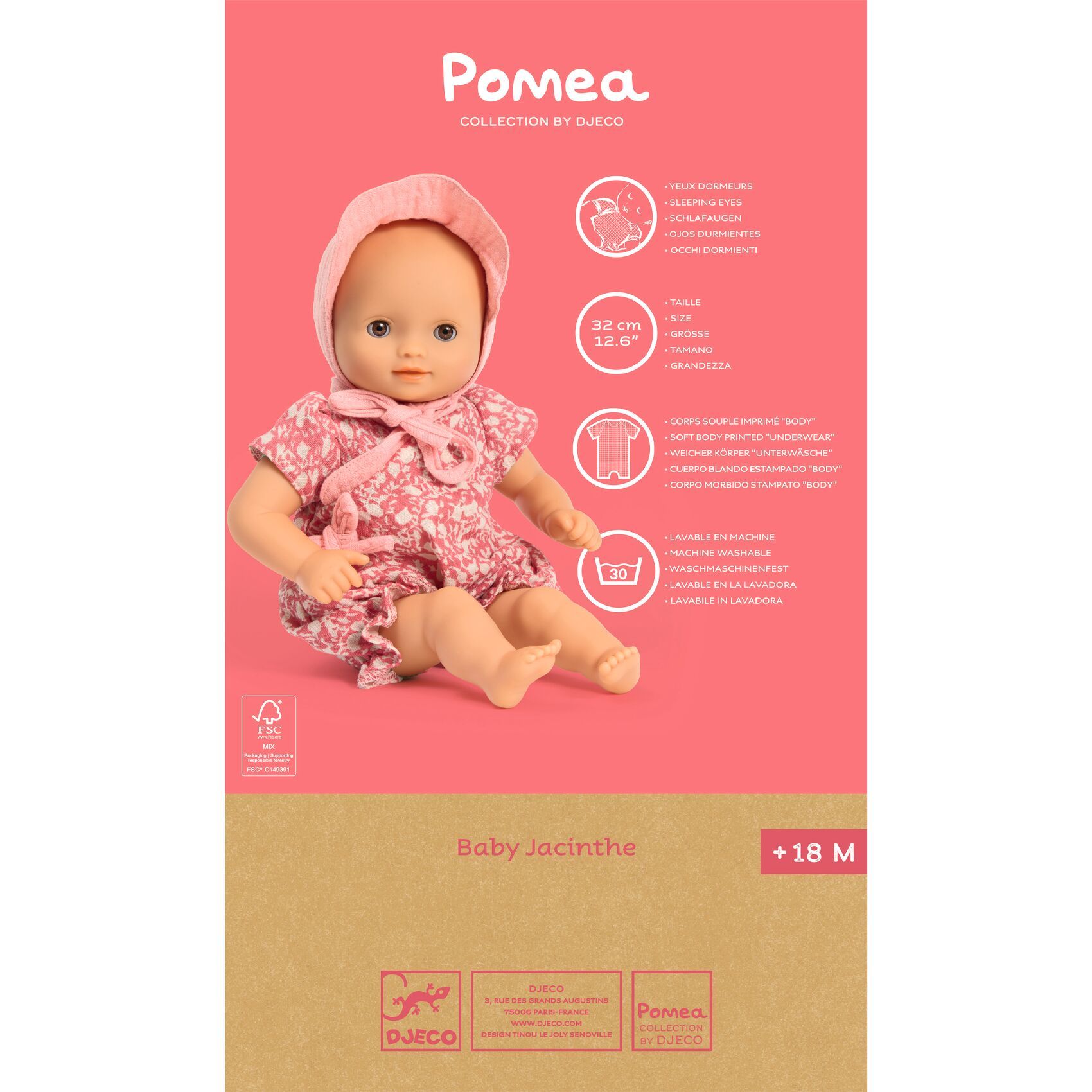 3070900078680-baby-jacinthe--poupon-pomea-32-cm-djeco-des-18-mois