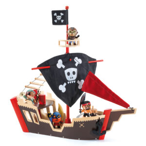3070900068308-djeco-arty-toys-le-bateau-de-pirates--ze-pirat-boat-en-bois-des-4-ans