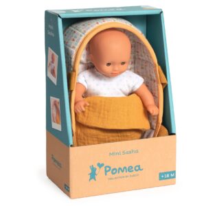 3070900077256-mini-sasha-avec-couffin--poupon-20-cm-djeco-pomea