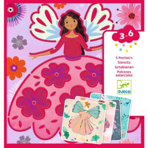 3070900088214-pochoirs-fees-dj08821--activite-dessin-djeco-des-3-ans