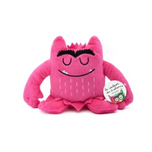9791026405061-le-monstre-des-couleurs---mini-peluche-monstre-rose---mini-peluche-monstre-rose