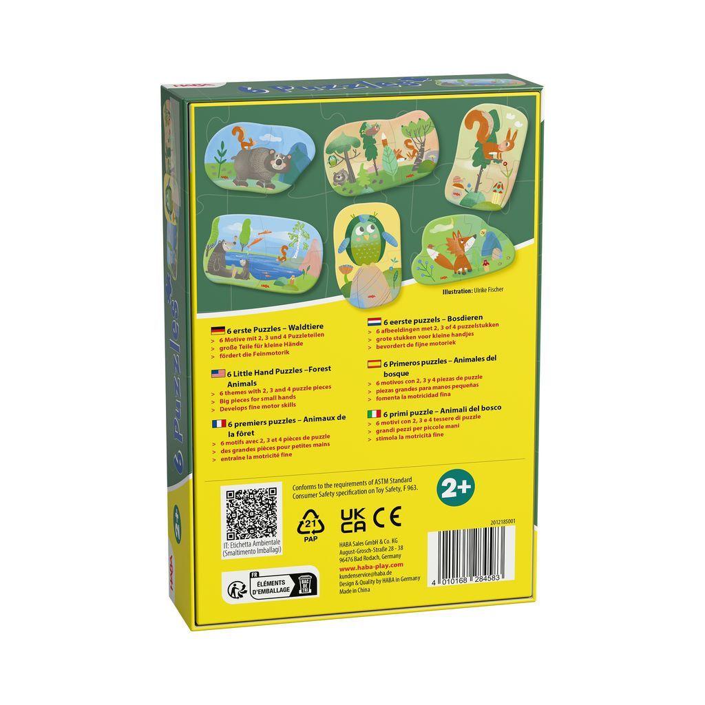 4010168284583-6-premiers-puzzles-animaux-de-la-foret