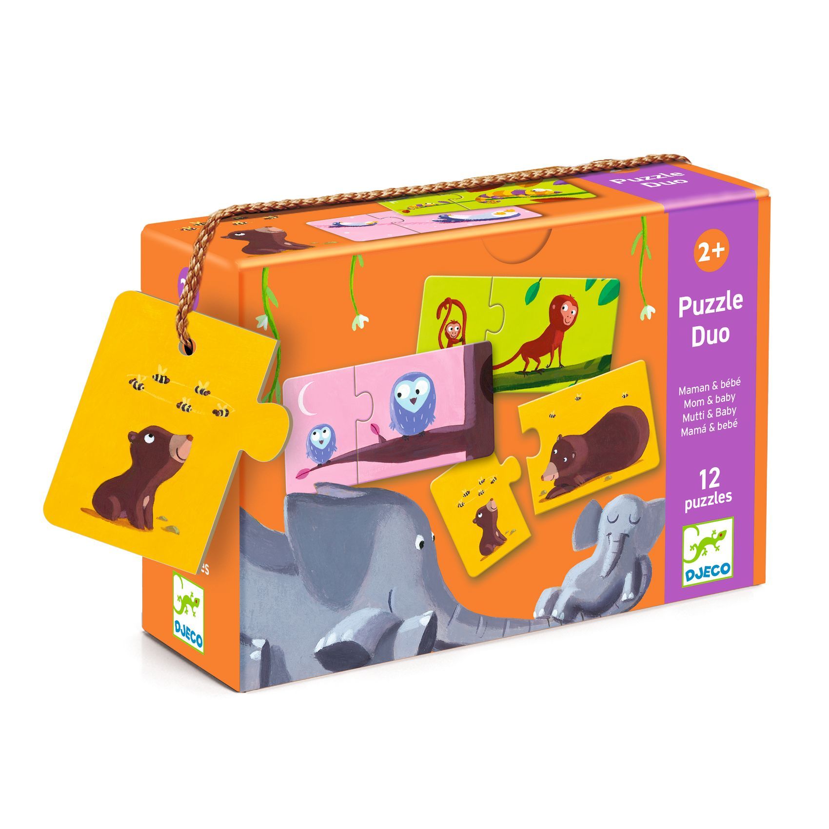 3070900081574-puzzle-duo-maman-et-bebe--puzzle-educatif-des-2-ans
