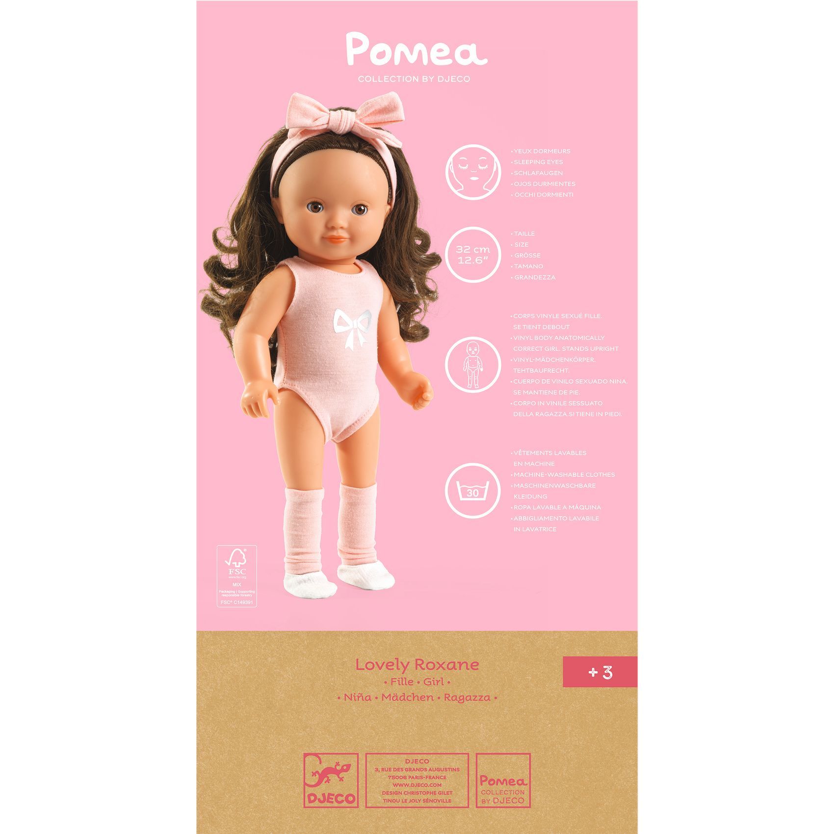 3070900077669-poupee-lovely-roxane-djeco--poupee-danseuse-32-cm-des-3-ans