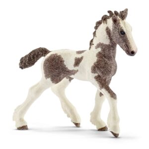 4055744027864-poulain-tinker-schleich-farm-world--jeune-cheval-pie-aux-fanons-soyeux