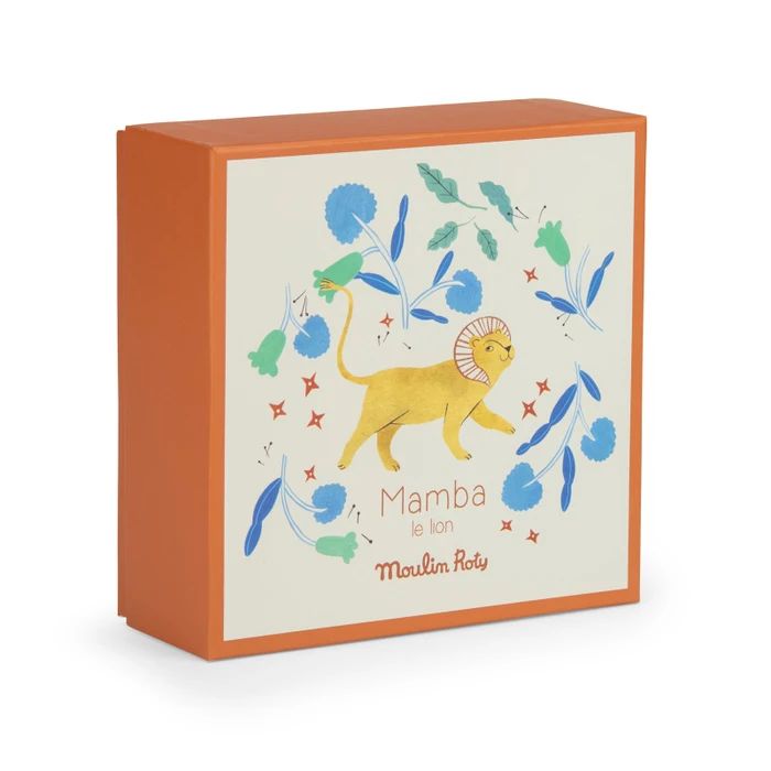 3575676880173-doudou-lion-mamba-moulin-roty--la-foret-mawa--doudou-plat-avec-attache-tetine