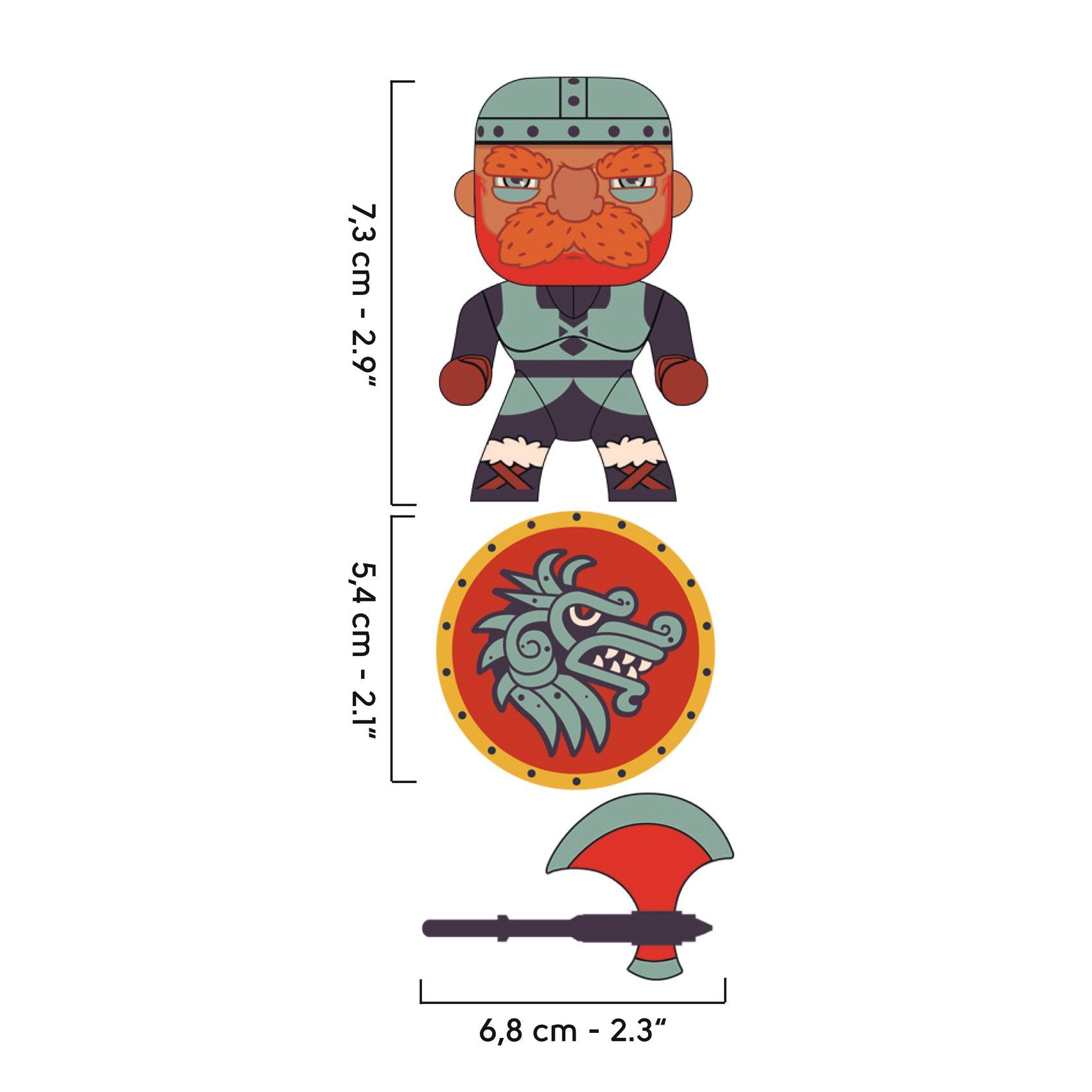 3070900068537-figutine-arty-toys-grognak--viking-avec-hache-et-bouclier--djeco