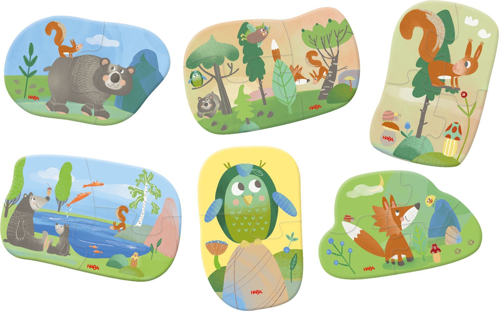 4010168284583-6-premiers-puzzles-animaux-de-la-foret
