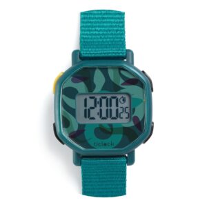 3070900004559-montre-digitale-enfant-green-snakes-djeco-ticlock--etanche-5-atm--des-6-ans