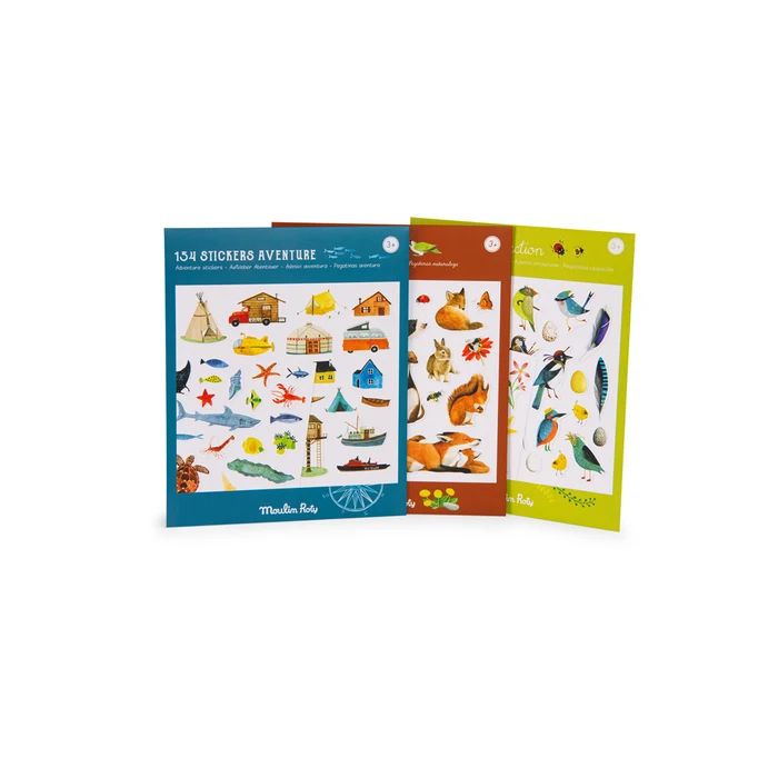 3575677121862-pochette-stickers-lexplorateur--le-jardin-du-moulin--moulin-roty