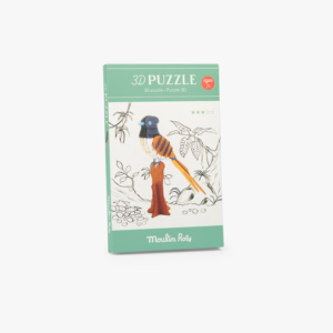 3575677191988-puzzle-3d-gobe-mouche-de-paradis-tout-autour-du-monde--moulin-roty--maquette-36-pieces-des-7-ans