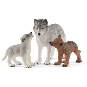 4059433571218-maman-loup-avec-ses-louveteaux---schleich-wild-life