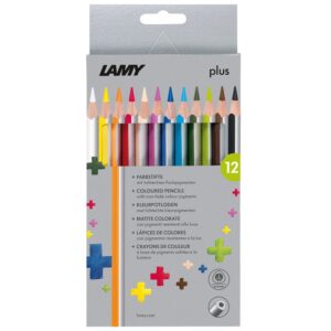 4014519220077-crayons-de-couleur-lamy-plus--boite-de-12-couleurs