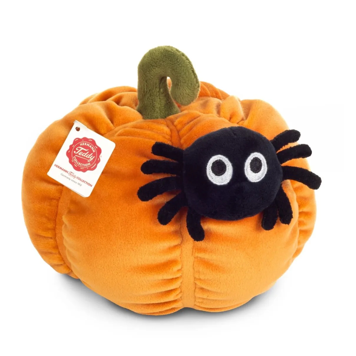 4004510946434-citrouille-avec-araignee-en-peluche--hermann-teddy-collection--decoration-halloween